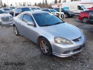 2006 Acura RSX with VIN JH4DC54806S013395, listed as a IAAI auction lot 41741377 with 122,456 mi miles. Bid and sale history available at carsss.com. Image 1.