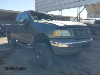 2003 Ford F-150 XL with VIN 1FTRX17L03NA40448, listed as a IAAI auction lot 41473201 with 1 mi miles. Bid and sale history available at carsss.com. Image 1.