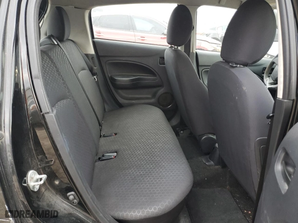 2015 Mitsubishi Mirage DE with VIN ML32A3HJ1FH045322, listed as a Copart auction lot 87307994 with 80417 miles and Salvage Title. Bid and sale history available at carsss.com. Image 10.