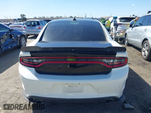 2019 Dodge Charger R/T with VIN 2C3CDXCT4KH681945, listed as a IAAI auction lot 41922885 with 73,769 mi miles and . Bid and sale history available at carsss.com. Image 16.