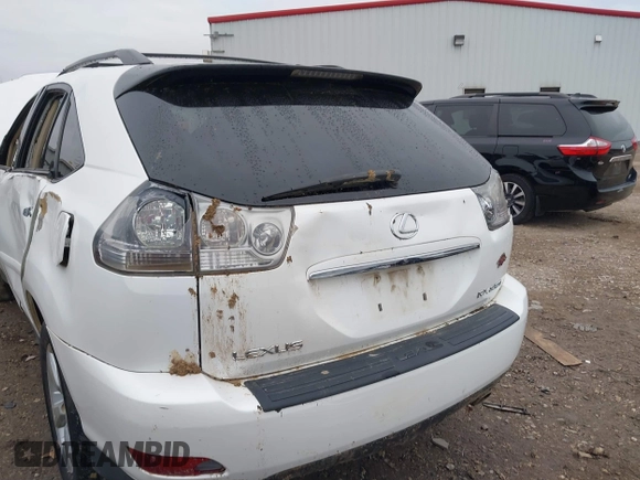 2008 Lexus RX 350 with VIN 2T2GK31U58C041202, listed as a IAAI auction lot 41526018 with 185,893 mi miles and . Bid and sale history available at DreamBid. Image 17.