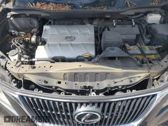 2010 Lexus RX 350 with VIN 2T2BK1BA9AC058058, listed as a Copart auction lot 65525185 with 146,659 mi miles and Salvage title. Bid and sale history available at DreamBid. Image 12.