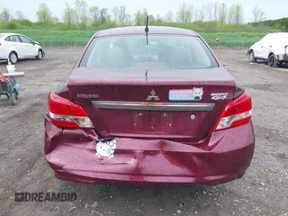 2019 Mitsubishi Mirage ES z VIN ML32F3FJ7KHF00241, wystawiony jako IAAI lot #42237453 z przebiegiem 69 105 mil mil oraz . Historia ofert i sprzedaży dostępna na DreamBid. Obrazek 16.