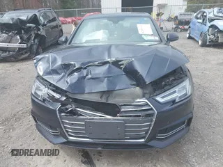 2017 Audi A4 Premium Plus with VIN WAUENAF45HN019873, listed as a IAAI auction lot 42081103 with 103,041 mi miles. Bid and sale history available at carsss.com. Image 12.