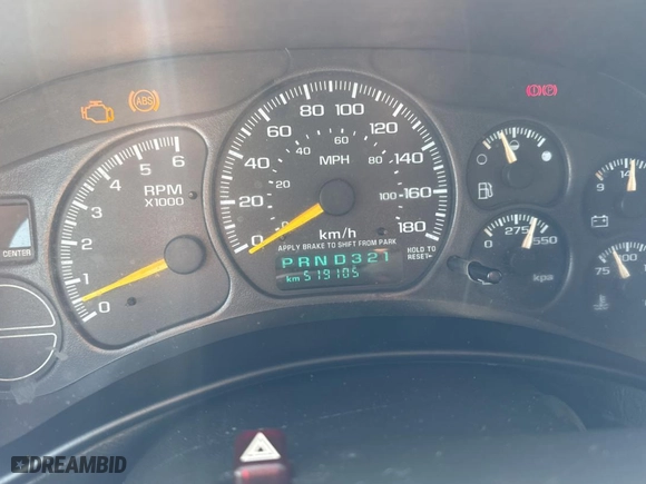 2000 Chevrolet Silverado 1500 LT with VIN 1GCEK19T6YE296613, listed as a Copart auction lot 48632195 with 519,105 mi miles and Clean Title. Bid and sale history available at carsss.com. Image 8.