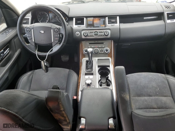 2011 Land Rover Range Rover Sport HSE with VIN SALSF2D48BA260782, listed as a Copart auction lot 51828035 with 203,432 mi miles and Clean Title. Bid and sale history available at carsss.com. Image 8.