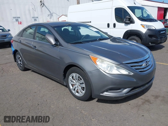 2011 Hyundai Sonata GLS with VIN 5NPEB4AC3BH032401, listed as a IAAI auction lot 42215100 with 159,178 mi miles and . Bid and sale history available at DreamBid. Image 1.