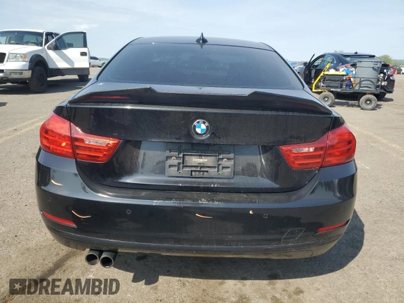 2015 BMW 4 Series 428i xDrive с VIN WBA3N9C58FK246525, выставлен на аукционе Copart как лот 55298895 с пробегом 126 990 миль миль и Списание • Salvage title. История ставок и продаж доступна на DreamBid. Изображение 6.
