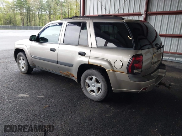 2003 Chevrolet TrailBlazer LS with VIN 1GNDS13S232326932, listed as a IAAI auction lot 42194665 with 137,183 mi miles and . Bid and sale history available at DreamBid. Image 3.