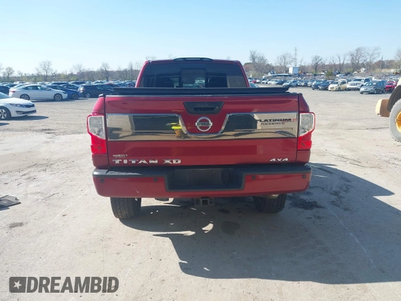 2016 Nissan Titan SL z VIN 1N6BA1F44GN503563, wystawiony jako IAAI lot #41977780 z przebiegiem 126 050 mil mil oraz . Historia ofert i sprzedaży dostępna na DreamBid. Obrazek 17.