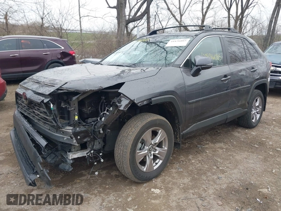 2024 Toyota RAV4 XLE with VIN 2T3P1RFV7RW442253, listed as a IAAI auction lot 41836085 with 31,378 mi miles and . Bid and sale history available at DreamBid. Image 6.