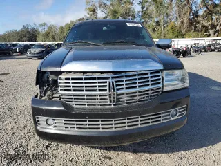 2012 Lincoln Navigator with VIN 5LMJJ2H59CEL08152, listed as a Copart auction lot 85036154 with 133,033 mi miles and Salvage Title. Bid and sale history available at carsss.com. Image 5.