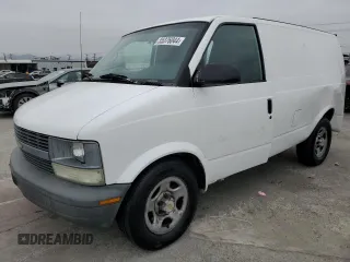2004 Chevrolet Astro Cargo with VIN 1GCDM19X74B123719, listed as a Copart auction lot 55376044 with 158,463 mi miles and Salvage Title. Bid and sale history available at carsss.com. Image 1.