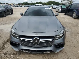 2018 Mercedes-Benz E-Class AMG E 63 S with VIN WDDZF8KB8JA369628, listed as a Copart auction lot 70928084 with 76,874 mi miles and Non Repairable. Bid and sale history available at carsss.com. Image 5.