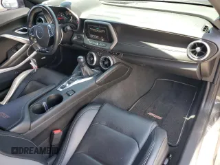 2018 Chevrolet Camaro 2SS with VIN 1G1FG1R75J0187287, listed as a Copart auction lot 64708634 with 78,736 mi miles and Salvage title. Bid and sale history available at DreamBid. Image 8.