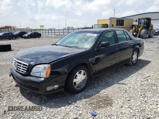 2005 Cadillac DeVille z VIN 1G6KD54Y55U234549, wystawiony jako Copart lot #54400045 z przebiegiem 41 276 mil mil oraz Szkoda całkowita • Salvage title. Historia ofert i sprzedaży dostępna na DreamBid. Obrazek 1.