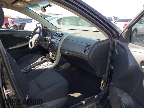 2010 Toyota Corolla with VIN 1NXBU4EE2AZ299148, listed as a IAAI auction lot 41884899 with 303,174 mi miles. Bid and sale history available at carsss.com. Image 5.