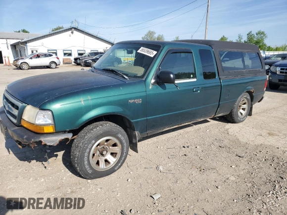 2000 Ford Ranger XL with VIN 1FTYR14V3YPB08927, listed as a Copart auction lot 56539685 with 104,142 mi miles and Clean Title. Bid and sale history available at DreamBid. Image 1.