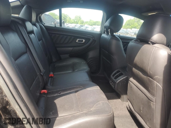 2017 Ford Taurus Limited with VIN 1FAHP2F85HG108467, listed as a Copart auction lot 61956805 with 125,905 mi miles and Salvage title. Bid and sale history available at DreamBid. Image 10.