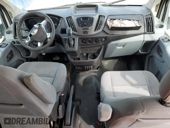2017 Ford Transit XL with VIN 1FBAX2CV6HKB32588, listed as a Copart auction lot 73538674 with Not provided miles and Salvage title. Bid and sale history available at DreamBid. Image 8.