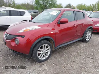 2013 Nissan Juke S with VIN JN8AF5MV5DT227408, listed as a IAAI auction lot 42302308 with 100,562 mi miles and . Bid and sale history available at DreamBid. Image 2.