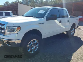 2014 Ford F-150 XL with VIN 1FTFW1EF9EFB42928, listed as a IAAI auction lot 41588979 with 154,192 mi miles. Bid and sale history available at carsss.com. Image 16.