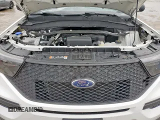 2023 Ford Police Interceptor Utility z VIN 1FM5K8AB9PGA05533, wystawiony jako Copart lot #54873695 z przebiegiem 41 284 mil mil oraz Szkody całkowita. Historia ofert i sprzedaży dostępna na DreamBid. Obrazek 12.