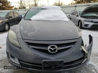 2011 Mazda Mazda6 i Touring with VIN 1YVHZ8CH5B5M04002, listed as a Copart auction lot 41742495 with 231,759 mi miles and Salvage Title. Bid and sale history available at carsss.com. Image 5.