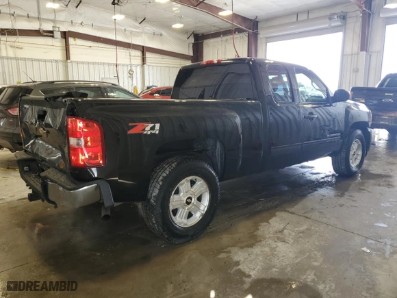 2012 Chevrolet Silverado 1500 LT with VIN 1GCRKSE75CZ330879, listed as a Copart auction lot 50543575 with 127,627 mi miles and Non Repairable. Bid and sale history available at carsss.com. Image 3.