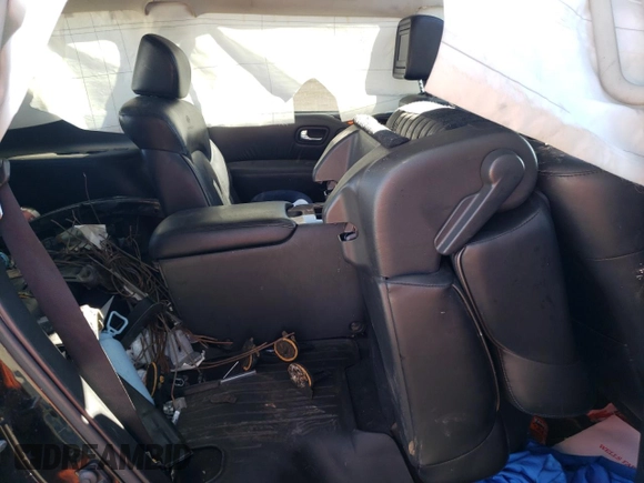 2014 Infiniti QX80 with VIN JN8AZ2NFXE9556066, listed as a Copart auction lot 70839154 with Not Provided miles and Salvage Title. Bid and sale history available at carsss.com. Image 10.