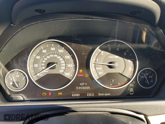 2016 BMW 4 Series 435i xDrive с VIN WBA3R5C50GK373896, выставлен на аукционе Copart как лот 41763975 с пробегом 43 480 миль миль и Списание • Salvage title. История ставок и продаж доступна на DreamBid. Изображение 9.