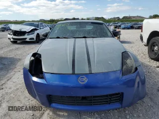 2005 Nissan 350Z Touring with VIN JN1AZ34E35M653359, listed as a Copart auction lot 52513125 with 143,940 mi miles and Salvage Title. Bid and sale history available at carsss.com. Image 5.