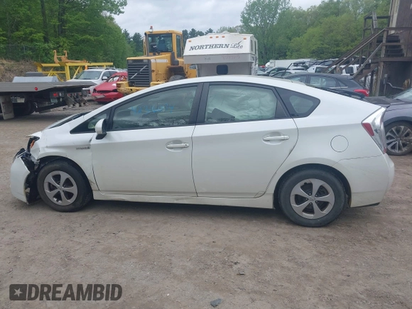 2014 Toyota Prius Four with VIN JTDKN3DU5E1749631, listed as a IAAI auction lot 42316074 with 136,535 mi miles and . Bid and sale history available at DreamBid. Image 14.