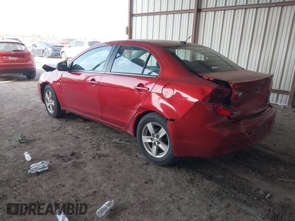 2008 Mitsubishi Lancer DE z VIN JA3AU26U28U042624, wystawiony jako IAAI lot #42257243 z przebiegiem 144 862 mil mil oraz . Historia ofert i sprzedaży dostępna na DreamBid. Obrazek 3.