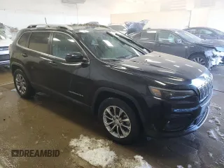 2021 Jeep Cherokee 80th Anniversary with VIN 1C4PJMMN9MD171868, listed as a Copart auction lot 88516075 with 48,711 mi miles and Salvage title. Bid and sale history available at DreamBid. Image 4.