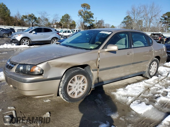 2004 Chevrolet Impala with VIN 2G1WF52E149423947, listed as a Copart auction lot 45191175 with 113,776 mi miles and Clean Title. Bid and sale history available at carsss.com. Image 1.