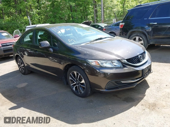2013 Honda Civic EX with VIN 19XFB2F89DE213149, listed as a IAAI auction lot 42186336 with 125,602 mi miles and . Bid and sale history available at DreamBid. Image 1.