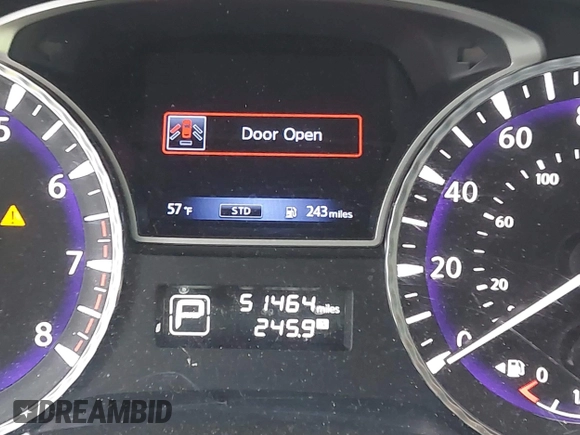 2020 Infiniti QX60 Luxe with VIN 5N1DL0MM1LC537478, listed as a IAAI auction lot 42323321 with 51,464 mi miles and . Bid and sale history available at DreamBid. Image 15.