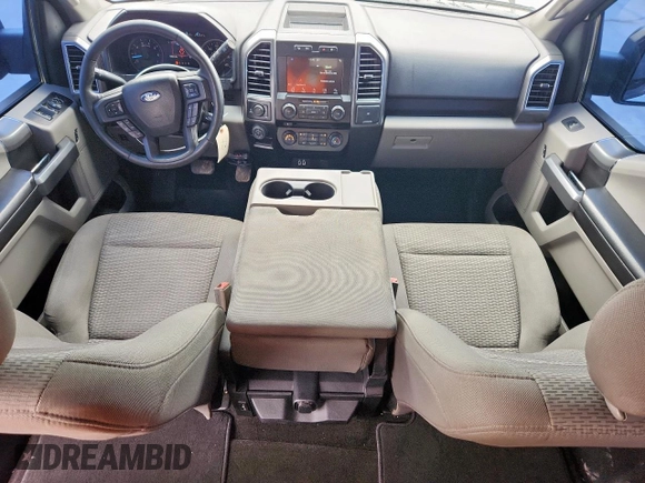 2018 Ford F-150 XL with VIN 1FTEW1E54JKC36073, listed as a Copart auction lot 63433085 with 136,844 mi miles and Clean title. Bid and sale history available at DreamBid. Image 8.