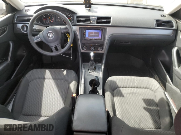 2014 Volkswagen Passat S с VIN 1VWAP7A37EC006897, выставлен на аукционе Copart как лот 53035155 с пробегом 176 129 миль миль и Списание • Salvage title. История ставок и продаж доступна на DreamBid. Изображение 8.