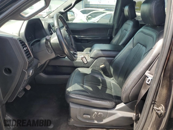 2020 Ford Expedition Max Limited z VIN 1FMJK2AT9LEA21919, wystawiony jako Copart lot #64878515 z przebiegiem 123 177 mil mil oraz Czysty tytuł • Clean title. Historia ofert i sprzedaży dostępna na DreamBid. Obrazek 7.