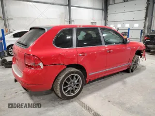 2006 Porsche Cayenne S with VIN WP1AB29PX6LA69133, listed as a Copart auction lot 85904474 with 0 mi miles and Salvage Title. Bid and sale history available at carsss.com. Image 3.