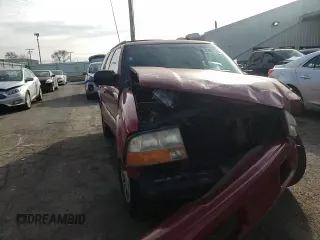 2001 GMC Jimmy SLE with VIN 1GKDT13W912185013, listed as a Copart auction lot 83922514 with 0 mi miles and Salvage Title. Bid and sale history available at carsss.com. Image 12.