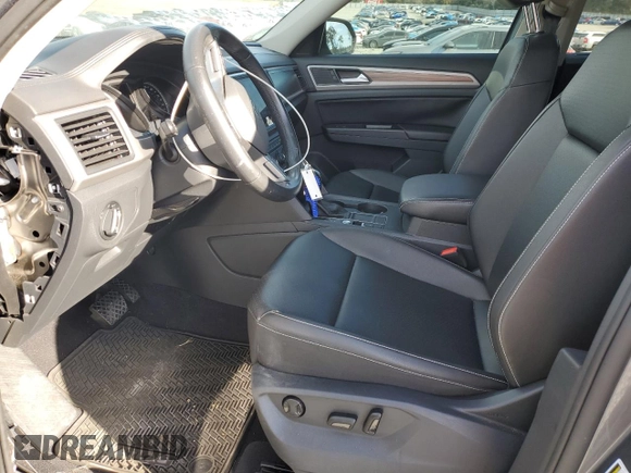 2021 Volkswagen Atlas SE with VIN 1V2DP2CA6MC510403, listed as a Copart auction lot 82892644 with 108,520 mi miles and Salvage title. Bid and sale history available at DreamBid. Image 7.