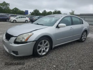 2008 Nissan Maxima SE z VIN 1N4BA41E98C819550, wystawiony jako Copart lot #58332225 z przebiegiem 131 608 mil mil oraz Szkoda całkowita • Salvage title. Historia ofert i sprzedaży dostępna na DreamBid. Obrazek 1.