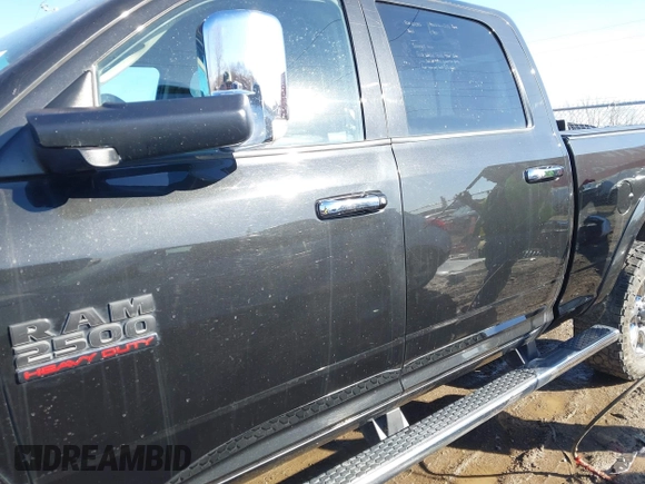 2018 Ram 2500 Big Horn with VIN 3C6UR5DL9JG128010, listed as a IAAI auction lot 41687186 with 79,810 mi miles. Bid and sale history available at carsss.com. Image 15.