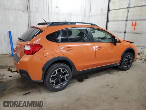 2014 Subaru Crosstrek Premium with VIN JF2GPAVC7E8285101, listed as a Copart auction lot 52966365 with 143,045 mi miles and Salvage title. Bid and sale history available at DreamBid. Image 3.