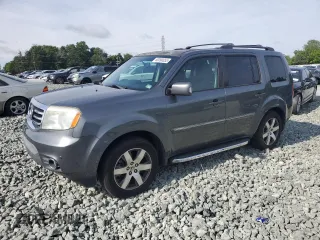 2013 Honda Pilot Touring with VIN 5FNYF3H98DB031607, listed as a Copart auction lot 60090055 with 94,654 mi miles and Salvage title. Bid and sale history available at DreamBid. Image 1.