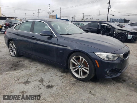 2016 BMW 4 Series 428i с VIN WBA4A9C58GG508225, выставлен на аукционе Copart как лот 51335885 с пробегом 56 566 миль миль и Списание • Salvage title. История ставок и продаж доступна на DreamBid. Изображение 4.