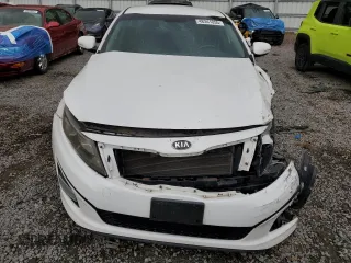 2015 Kia Optima LX with VIN KNAGM4A77F5555249, listed as a Copart auction lot 48341055 with 143,028 mi miles and Non Repairable. Bid and sale history available at carsss.com. Image 5.